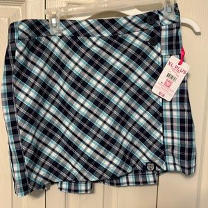 Cute Girls Plus Skort